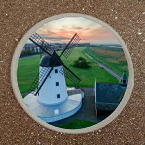 3 Lytham Windmill Patch Badge