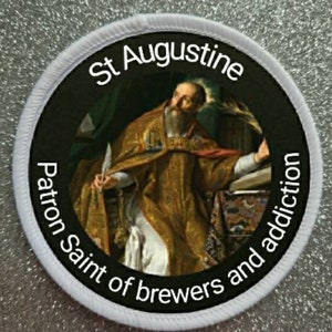 3 inch St Augustine patch badge