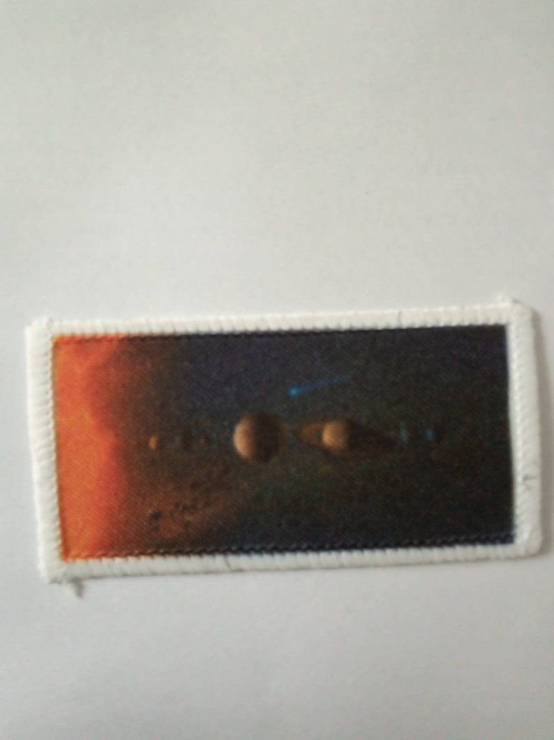 3 inch Solar System Space Travel Patch Badge NASA