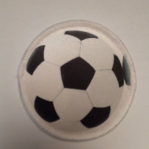 3 inch Football Soccer Patch Badge