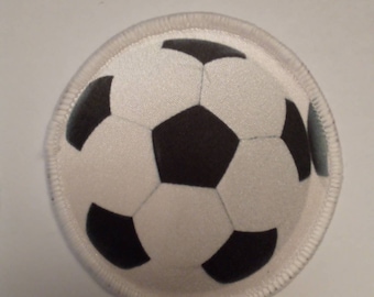 3 inch Football Football Patch Badge