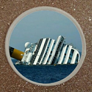 Cruise Ship Patch -  UK