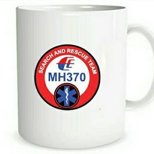 MH370 Search and Rescue Team Coffee / Tea Mug