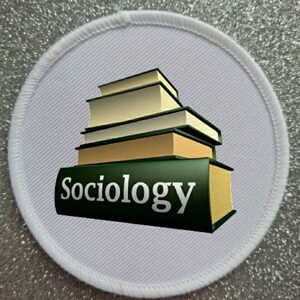 3 Inch Sociology Patch Badge