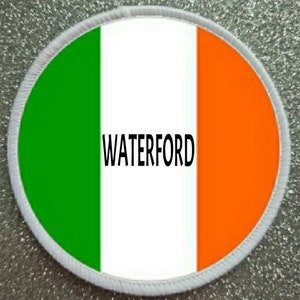 3 Inch Waterford Ireland Patch Badge