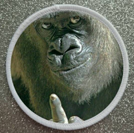 Monkey Middle Finger - Etsy Australia