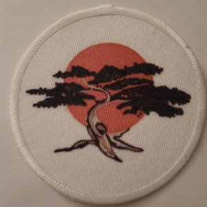 Karate Team Large 7 inch Sublimation Patch Badge