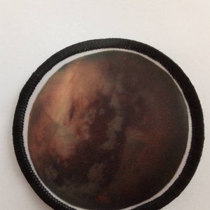 Titan Saturn 3 Inch Patch Badge