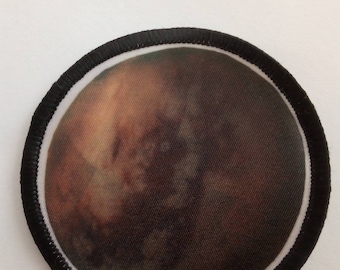 Titan Saturn 3 Inch Patch Badge