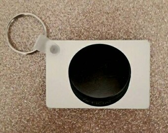 Chaveiro de hóquei no gelo de 2,5"