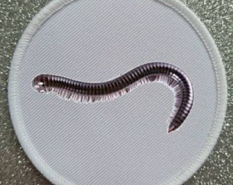 Badge patch millepiedi da 3 pollici