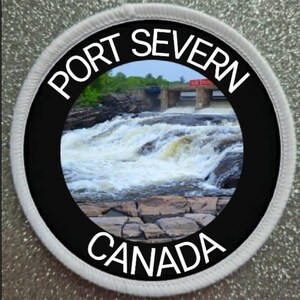 3 Inch Port Severn Canada Sublimation Patch Badge