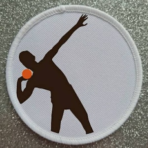 3 Inch Shot Put Sublimation Patch Badge