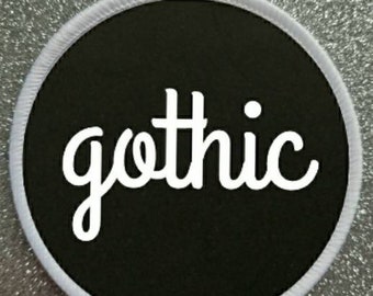 3 Inch Gotische Sublimatie Patch Badge