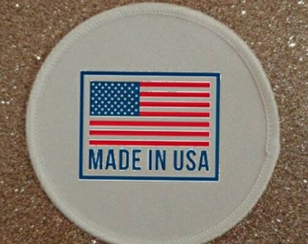 3 inch Made In The USA Patch Badge