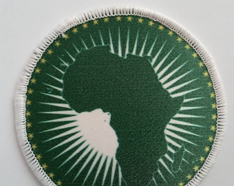 3 inch African Union Africa patch badge