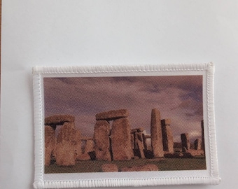 3 zoll Stonehenge England Aufnäher
