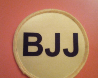 Insigne brésilien de jiu-jitsu BJJ (Badge) 8cm Patch