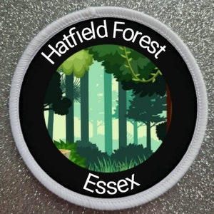 7,5 cm Hatfield Forest Essex-märke