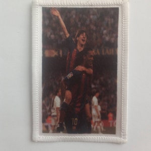 3 inch Messi Ronaldinho Barcelona Patch Badge