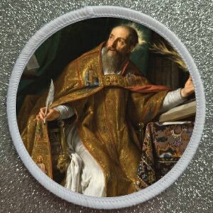 3 inch St Augustine patch badge