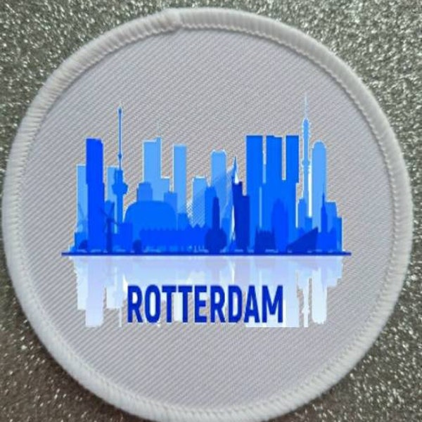 3 inch Rotterdam Holland Netherlands patch badge