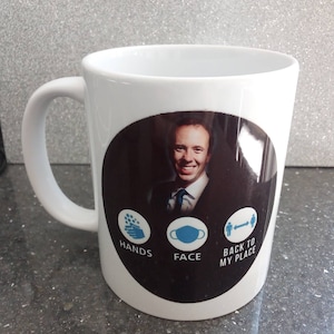Matt Hancock Tea / Coffee Mug