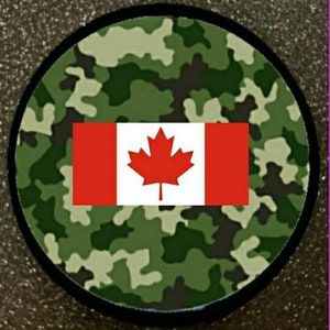Canada Camo Military Style 3 inch Patch Badge