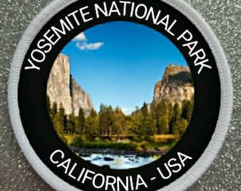 3 inch Yosemite National Park California Patch Abzeichen