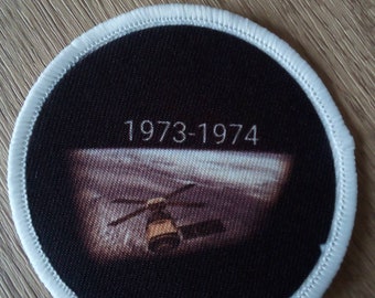 Skylab Space Station Space 3 inch Patch Badge
