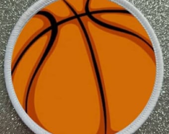 3 Zoll Basketball Patch Anstecker