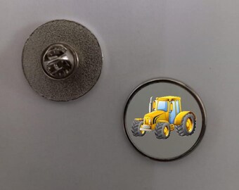 Insignia de tractor agrícola de 2,4 cm