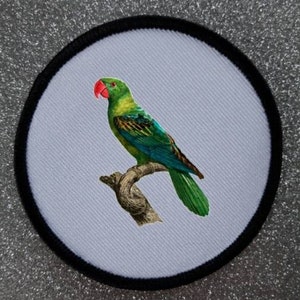3 Inch Parrot patch badge