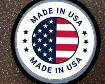 3 inch Made in the USA patch badge