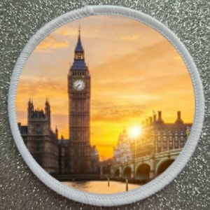 London England 3 inch Patch Badge