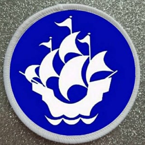 3 Inch 1990s TV sublimation patch badge.