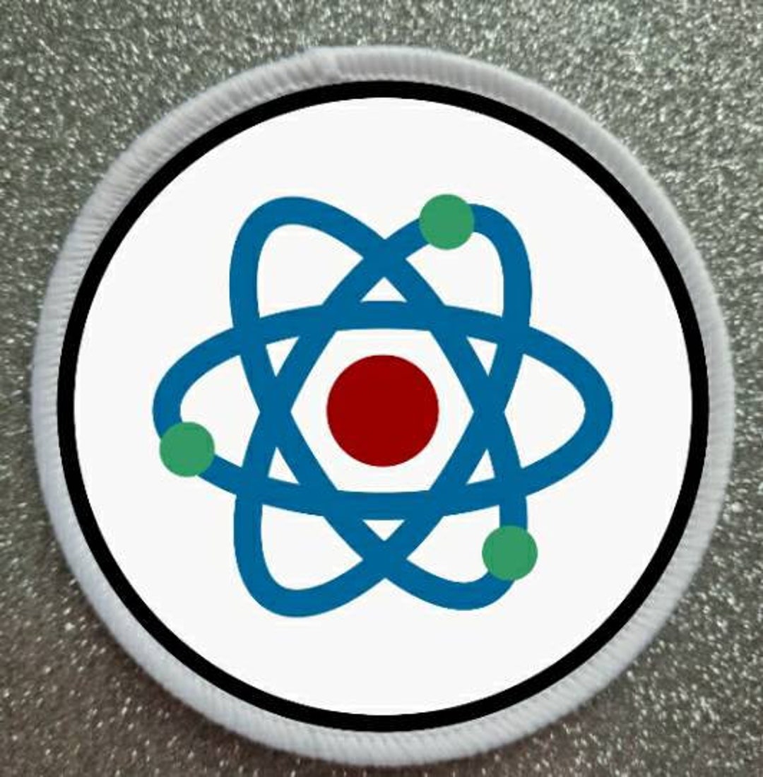 3 Inch Physics Patch Badge - Etsy