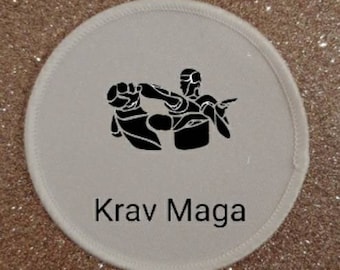 3 Zoll Krav Maga Patch Anstecker