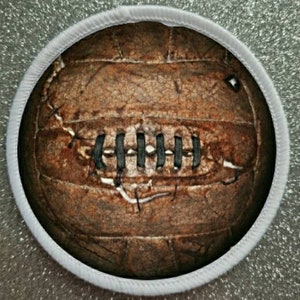 3 inch Old Football Patch Badge