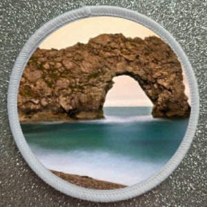 3 Inch Jurassic Coast England Patch Badge.