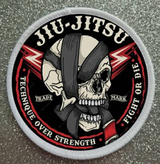 thumbnail image 2 of BJJ Religion Born To Roll Short Sleeve Rashguard 2 of 14