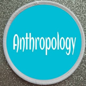 3 Inch Anthropology Patch Badge