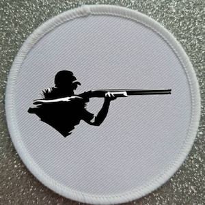 3 Inch Shooting Patch Badge