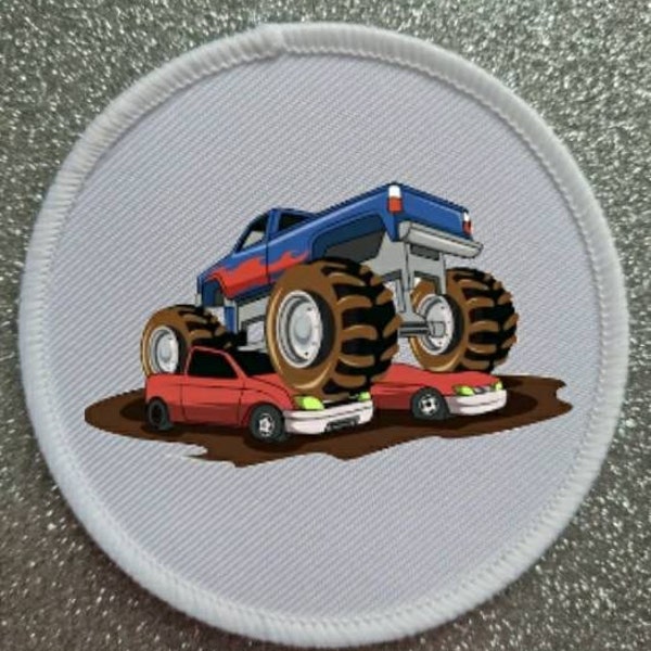 Monster Truck Etsy UK