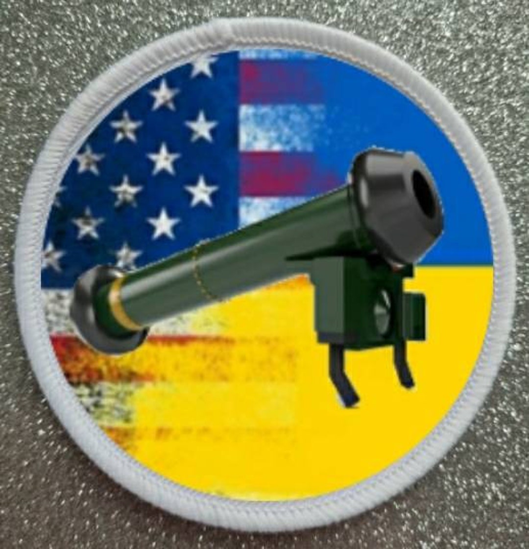 3 Inch Javelin Anti Tank Missile USA Ukraine Ukrainian Etsy