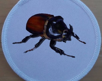 3 inch Cockroach Iron or Sew on Patch Badge