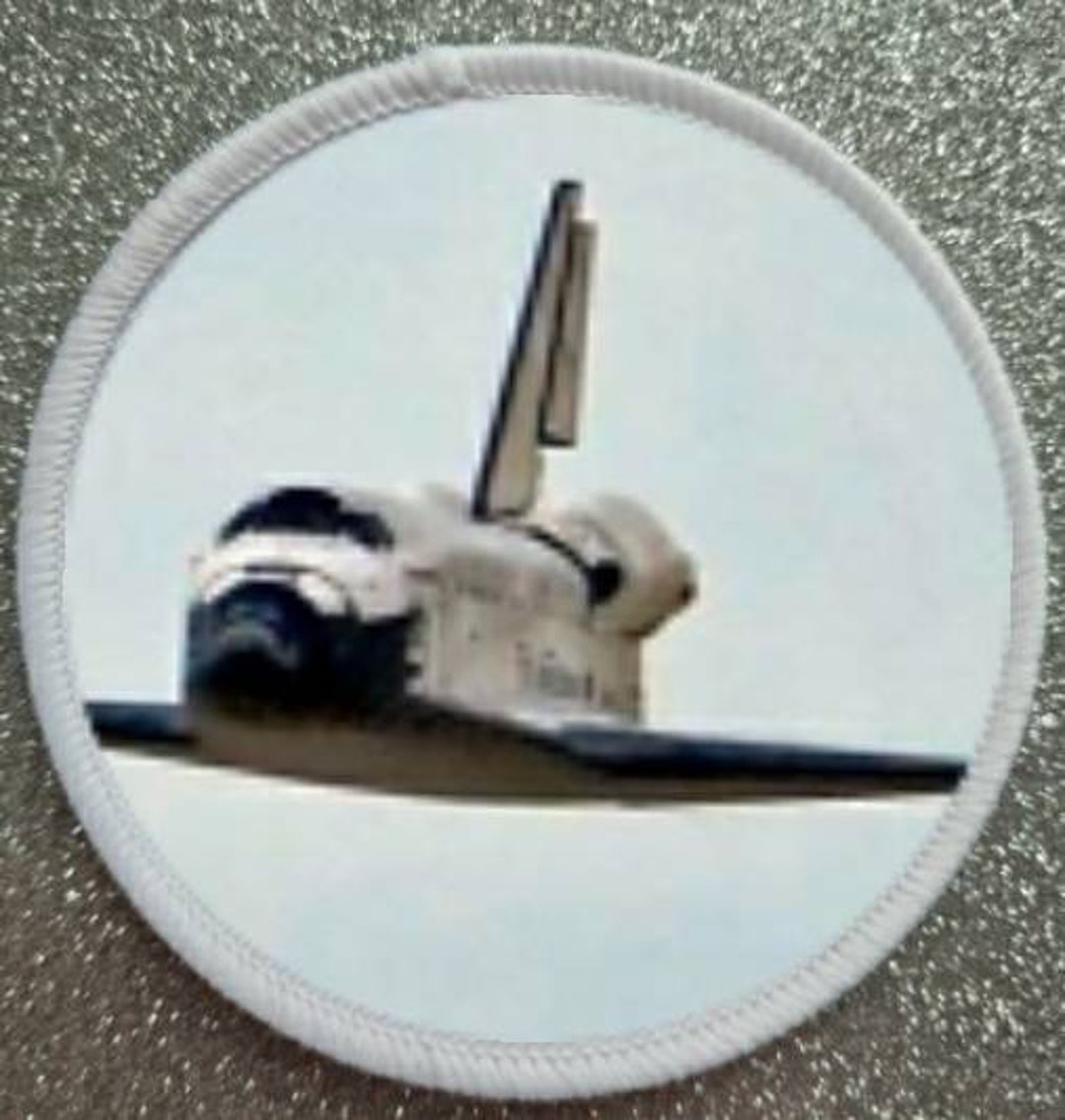 3 Inch NASA Space Shuttle Iron or Sew on Patch Badge - Etsy