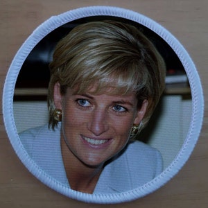 Princess Diana 3 inch Patch