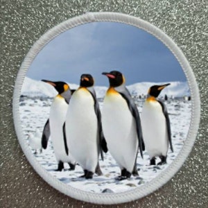 3インチペンギンパッチバッジ