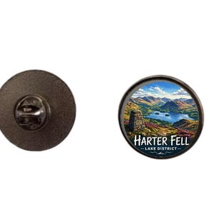 Spilla da 2,4 cm di Harter Fell, Lake District